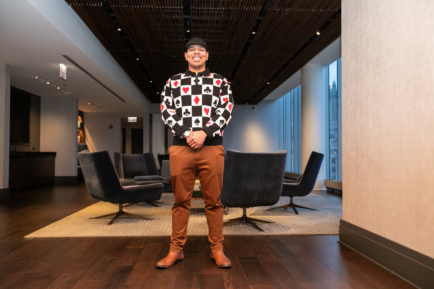 Casino Afternoons Sweater